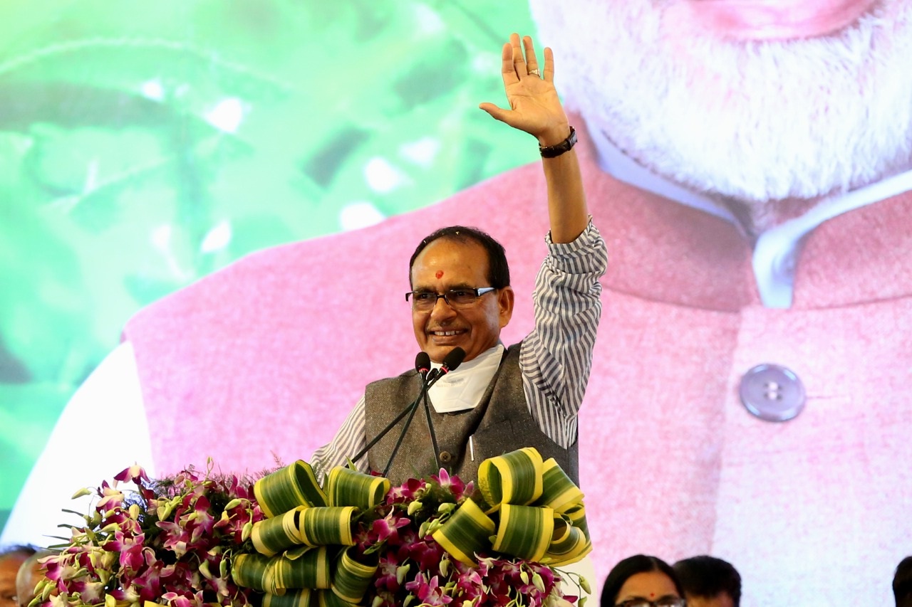 मुख्यमंत्री शिवराज सिंह चौहान 