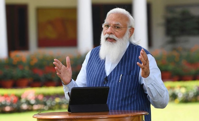 प्रधानमंत्री नरेंद्र मोदी 