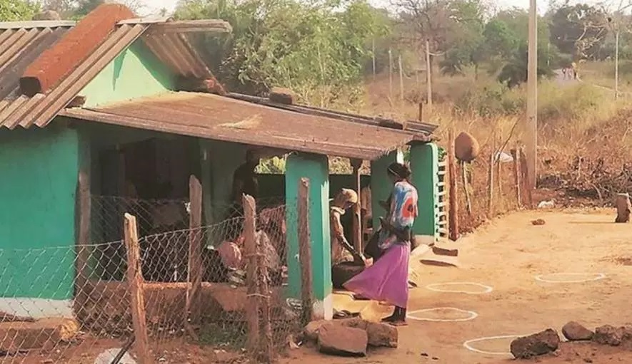 कोरोना की वजह से डर के माहौल में जी रहा ग्रामीण बिहार!