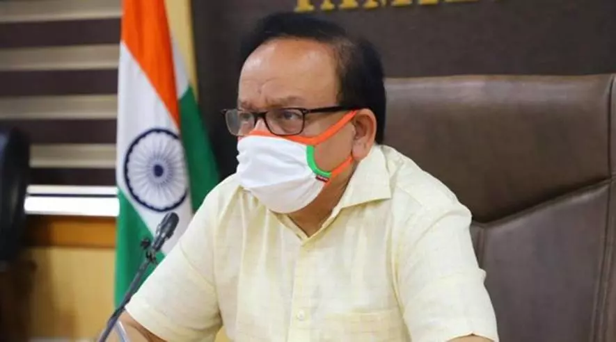 डॉ.हर्षवर्धन 