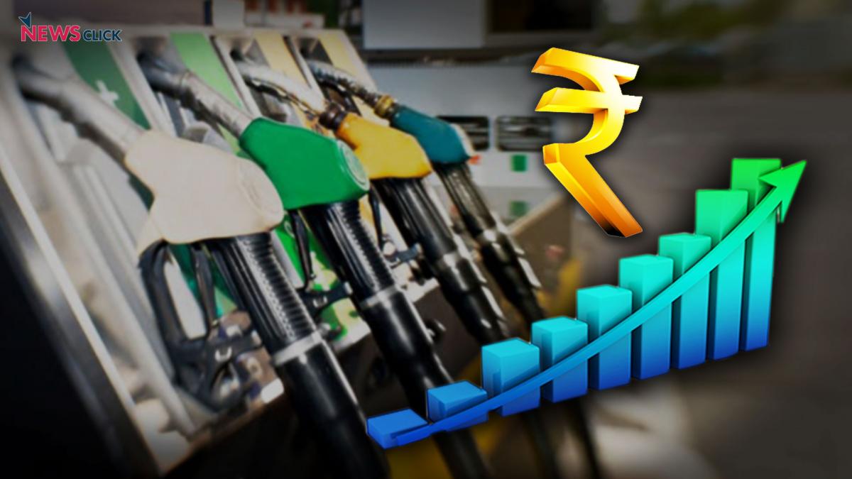 पेट्रोल, डीज़ल के दाम फिर बढ़े, मुंबई में पेट्रोल 100 रुपये प्रति लीटर के करीब