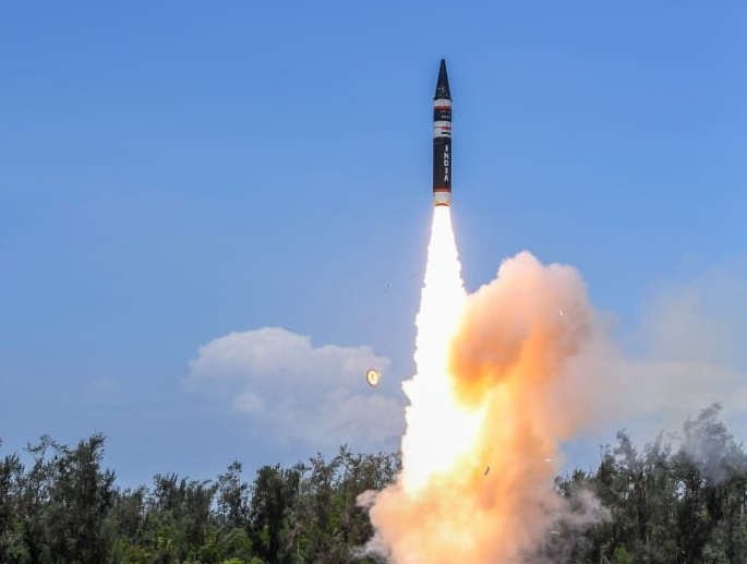 Agni-Prime missile