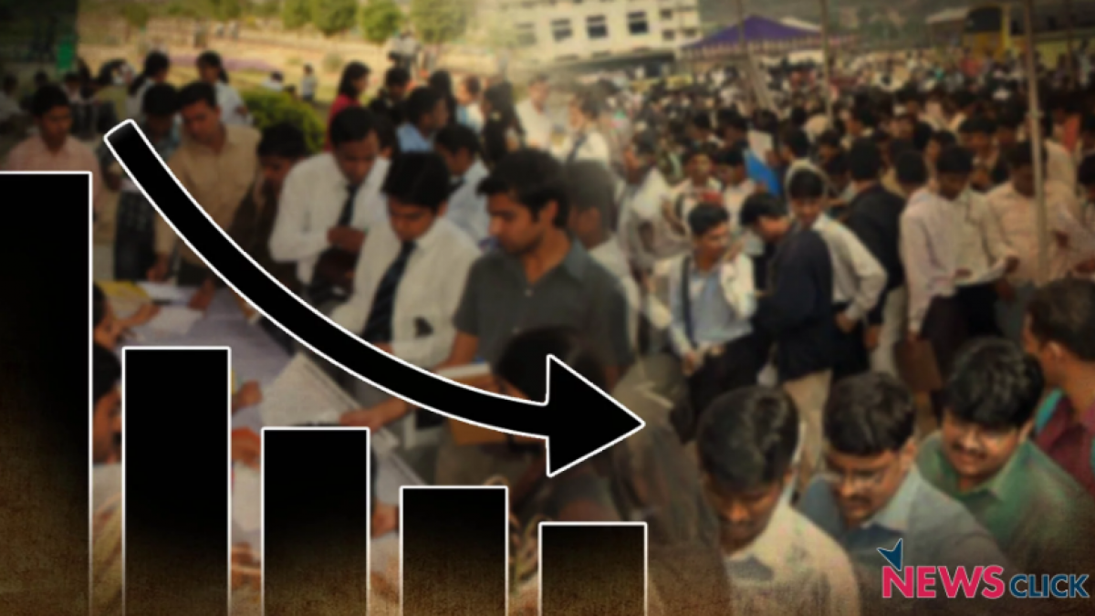 सत्ता के आठवें साल में सरकार, नौकरी-रोज़गार की दुर्गति बरकरार!
