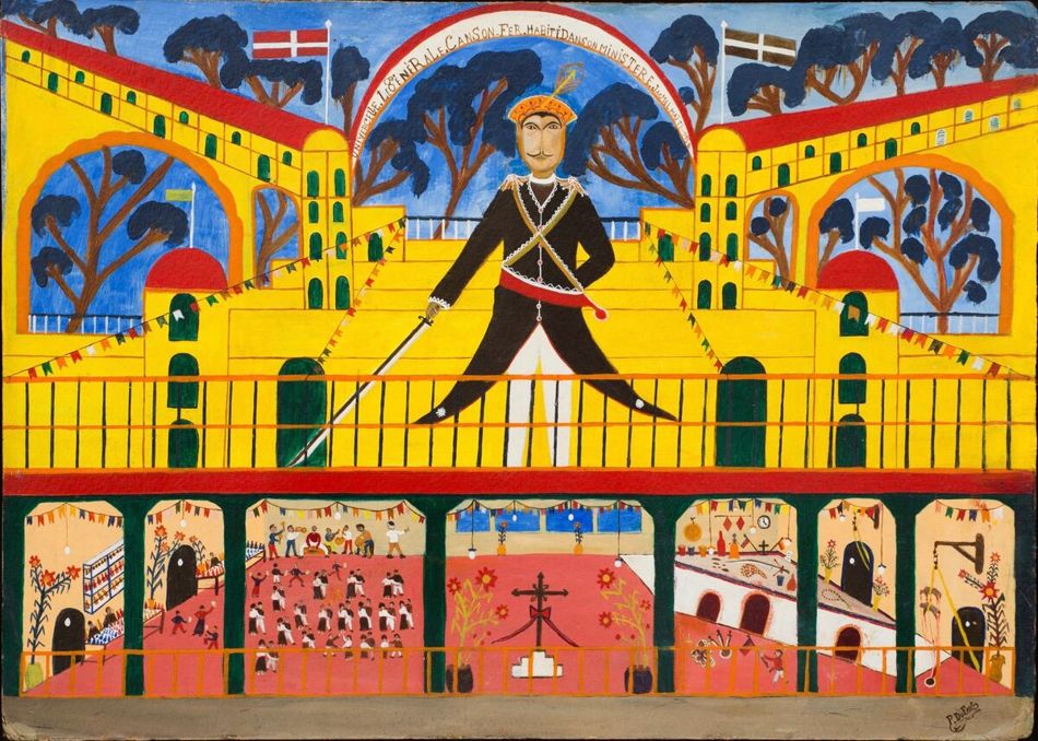 प्रेफेट डफॉट (हैती), जनरल केन्सन, 1950
