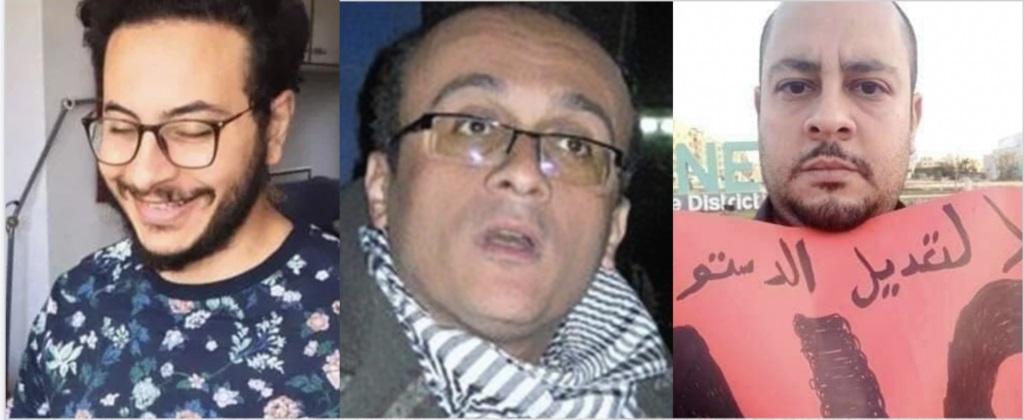 इजिप्ट : राजनीतिक क़ैदियों के समर्थन में मशहूर हस्तियों ने किया भूख हड़ताल का ऐलान