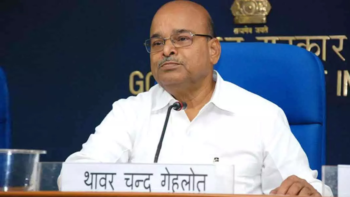 Thaawarchand Gehlot 