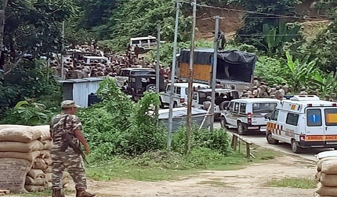 क्या भाजपा का एकरंगी नज़रिया असम और मिज़ोरम के तनाव को कम कर पाएगा?