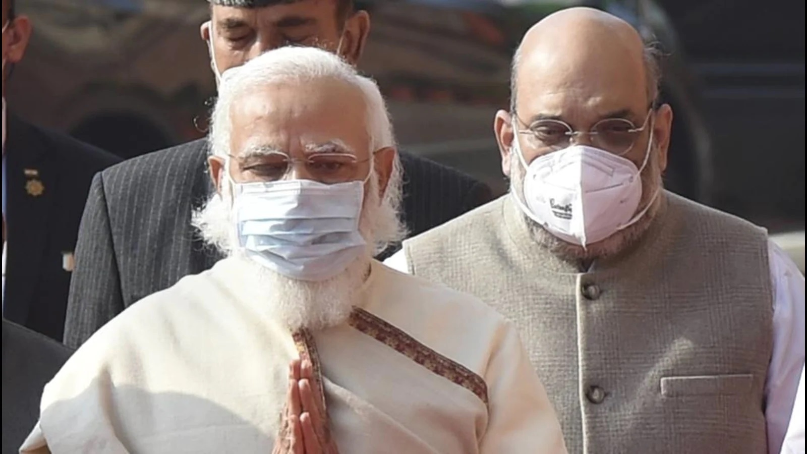 Modi and Shah