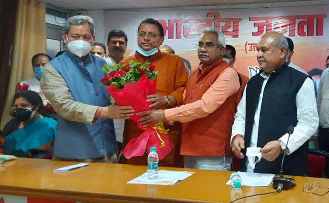 पुष्कर सिंह धामी 
