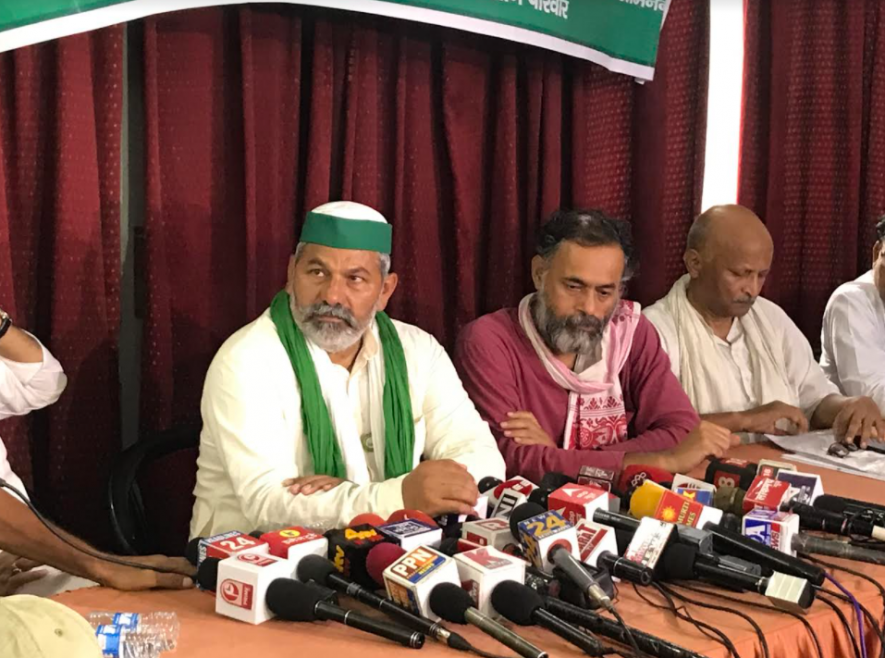 मिशन यूपी : आगामी चुनाव में बीजेपी के ख़िलाफ़ प्रचार करेंगे किसान