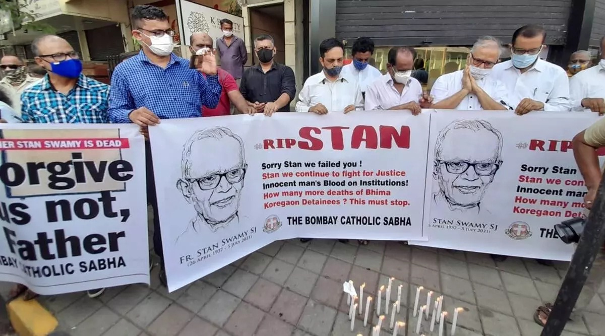 स्टेन स्वामी