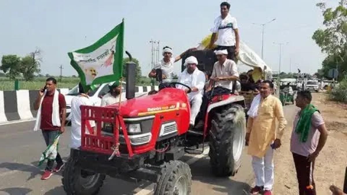 किसान ट्रैक्टर मार्च : बिजनौर से 200 ट्रैक्टर ग़ाज़ीपुर बॉर्डर जाने को तैयार