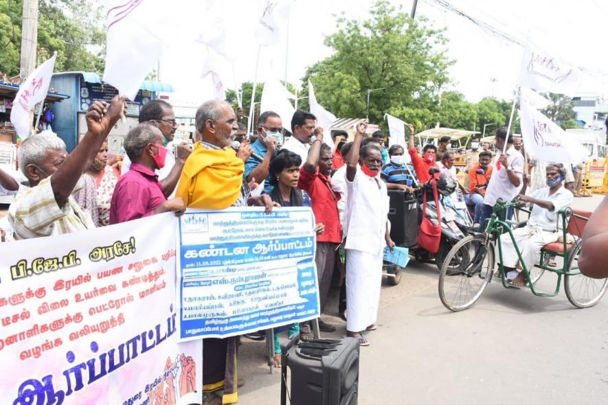 तमिलनाडु: विकलांगता से ग्रस्त लोगों की केन्द्र से 'विशेष ट्रेनों' के दर्जे को ख़त्म करने और रियायतें बहाल करने की मांग