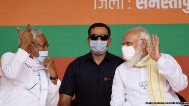 NITISH -MODI 