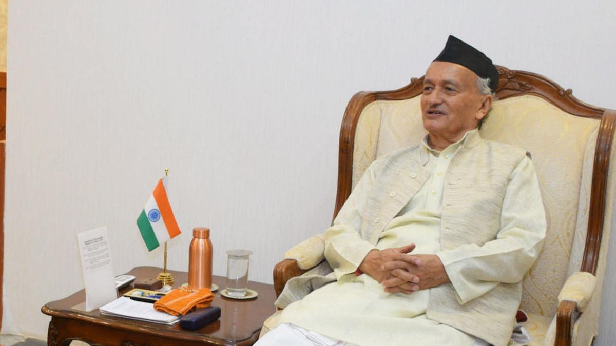 राज्यपाल भगत सिंह कोश्यारी 