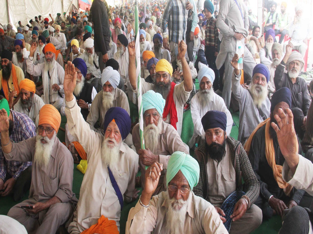 किसान आंदोलन के 9 महीने पूरे: सिंघू बॉर्डर पर किसानों का राष्ट्रीय सम्मेलन शुरू 