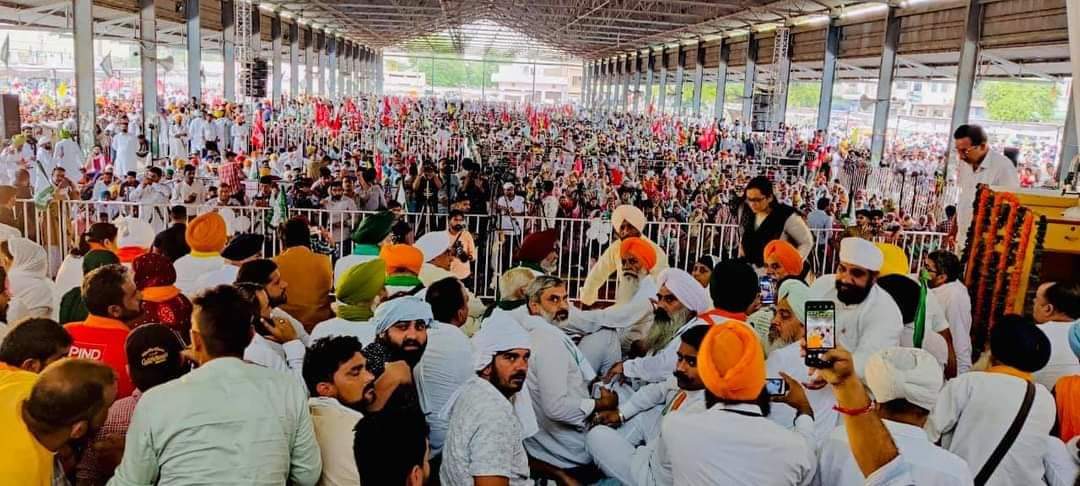 kisan andolan 