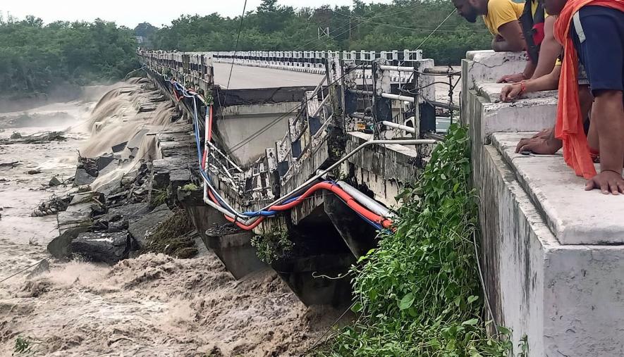  Collapses in Uttarakhand