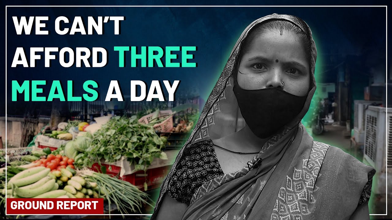 बढ़ती महँगाई और बेरोज़गारी का लोगों के खाने पर क्या असर पड़ा है?