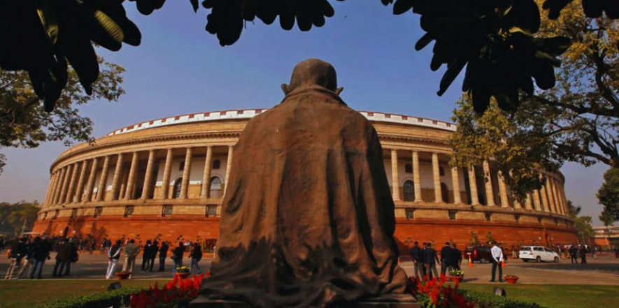 भारत में लोकतांत्रिक प्रक्रिया का पतन 