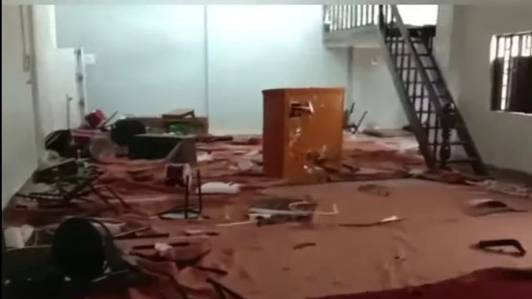 Rurkee church attack