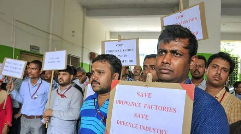 Defence Unions 