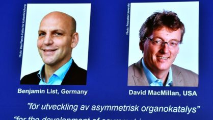  David MacMillan,  Benjamin, 