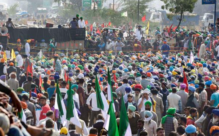 singhu border
