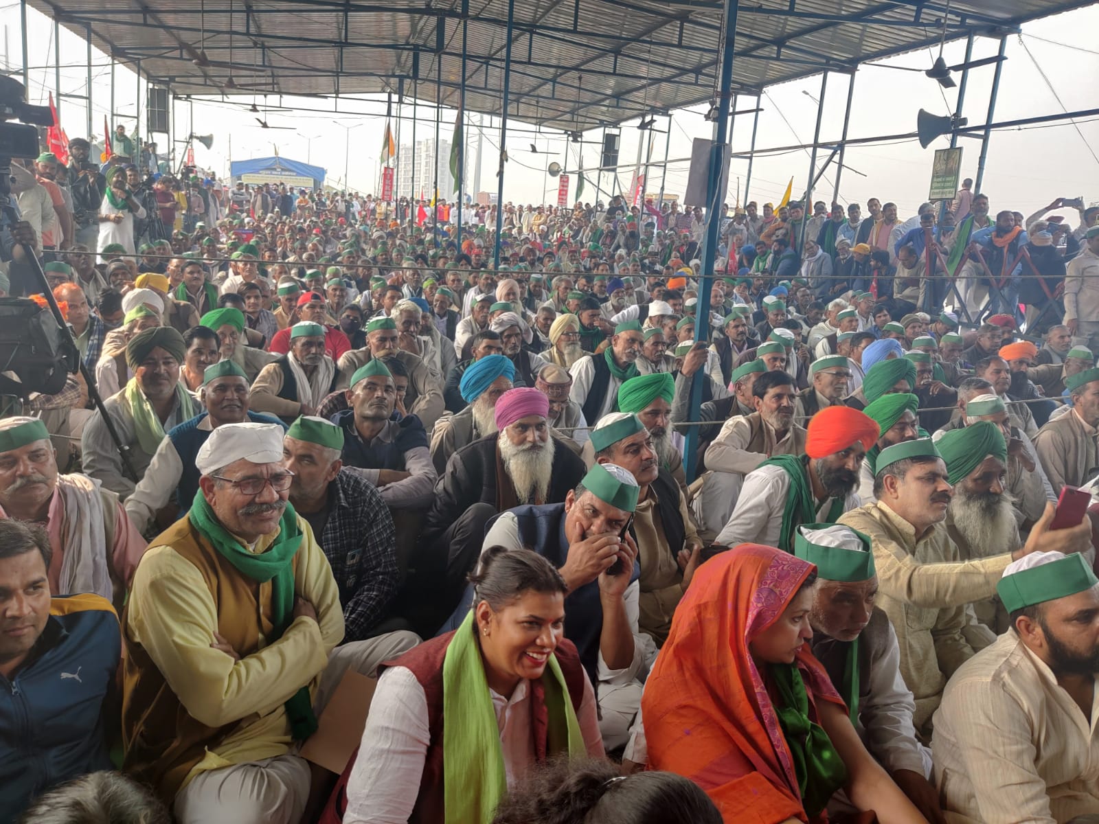 kisan andolan