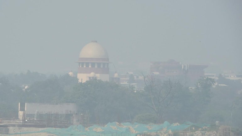 delhi pollution