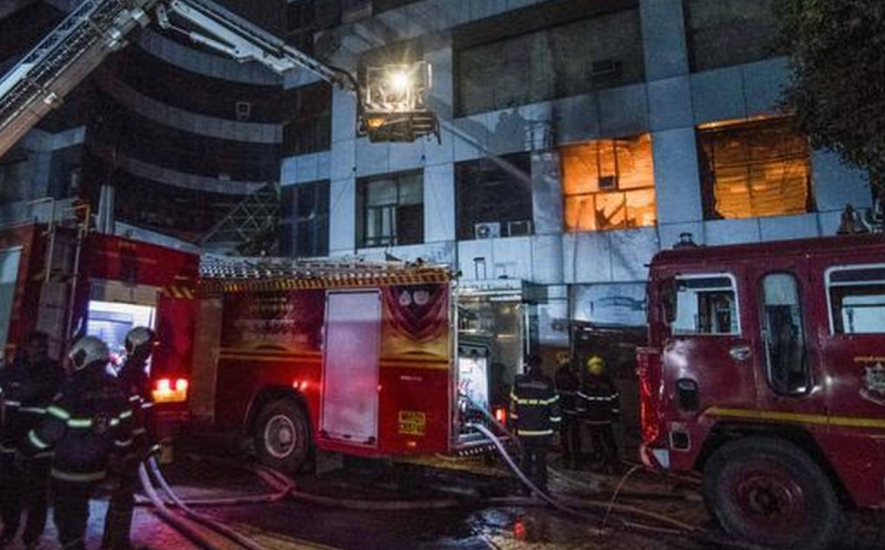 fire hospital