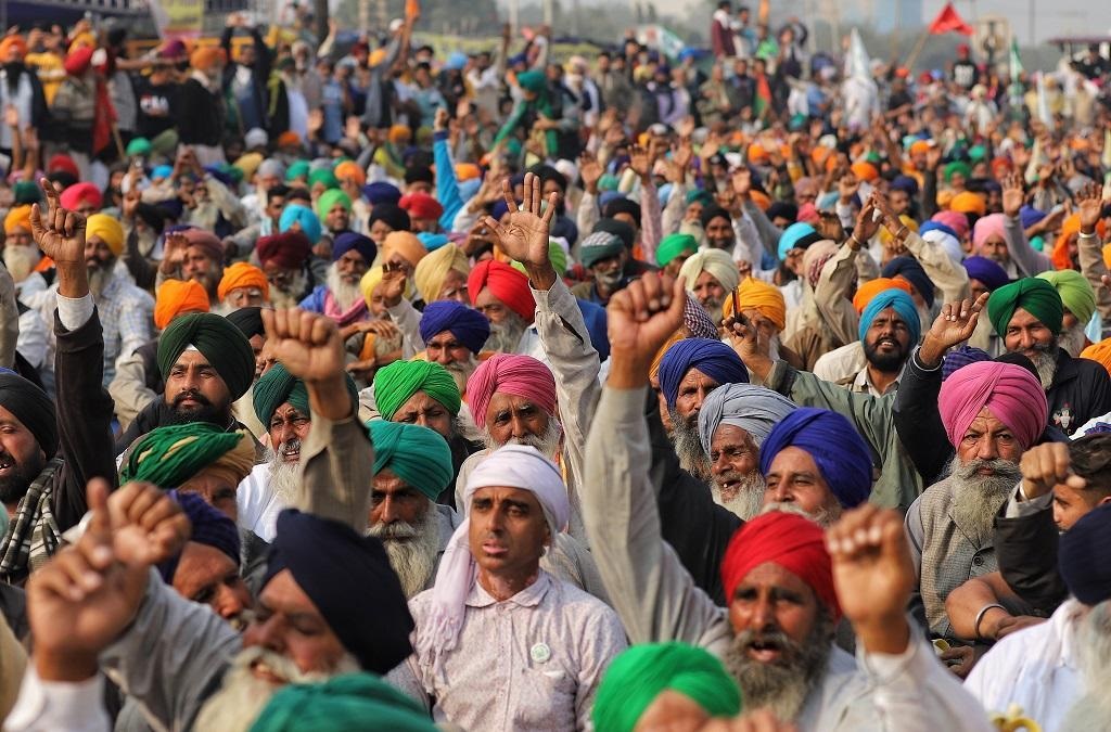 kisan andolan