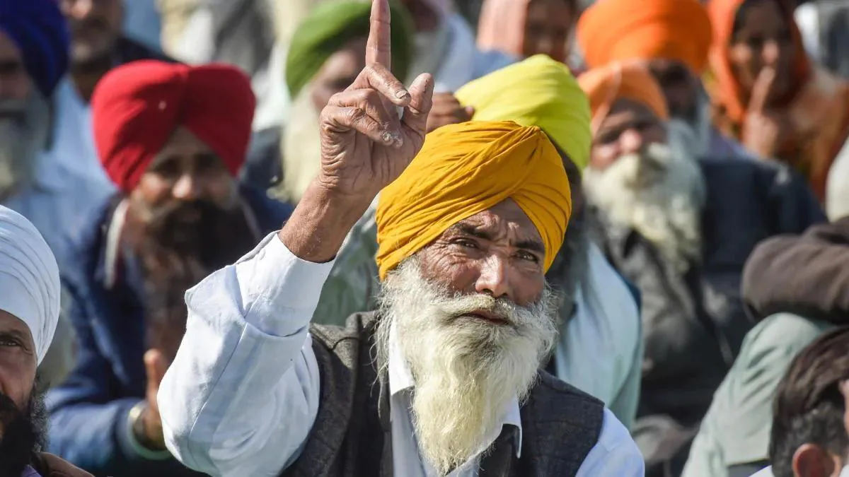 kisan andolan