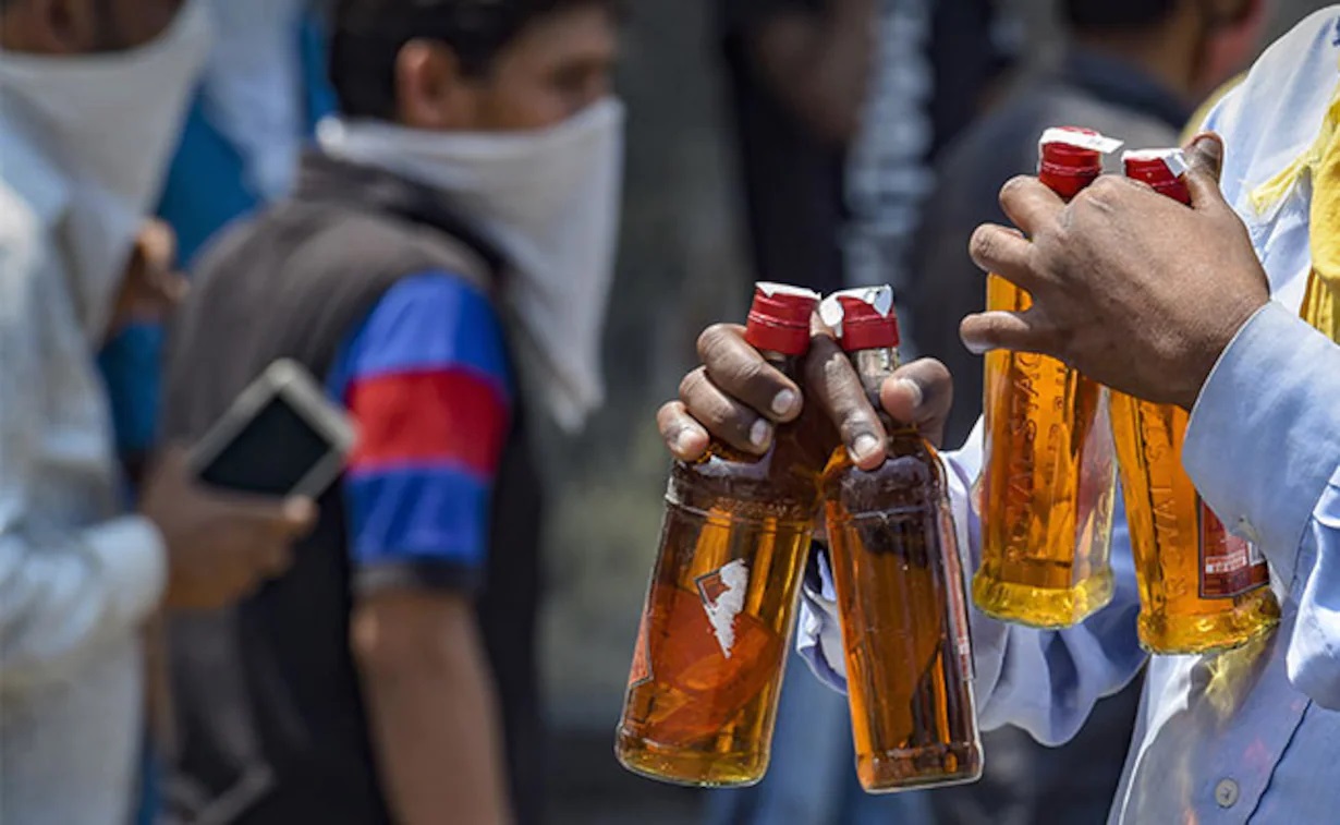 poisonous liquor 