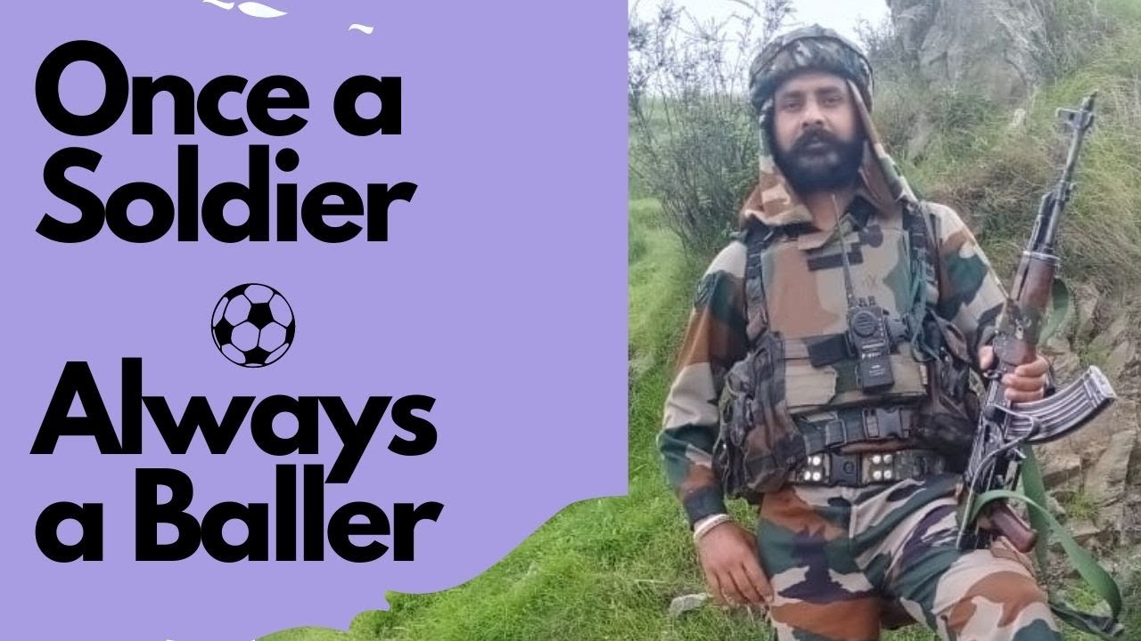 A Soldier's Football Story