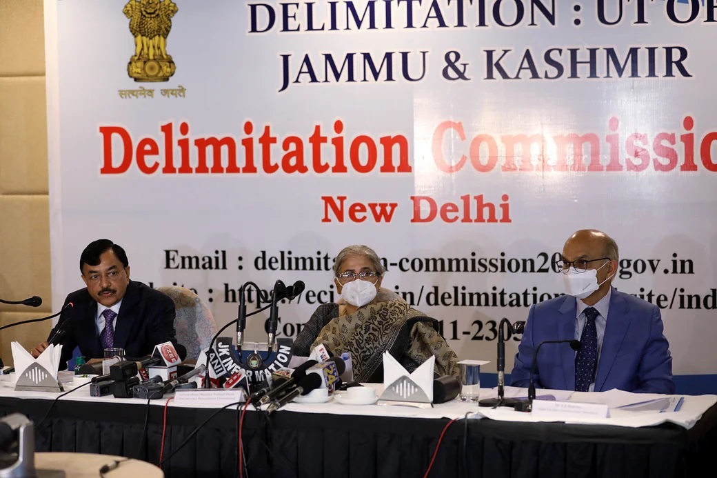 J&K delimitation
