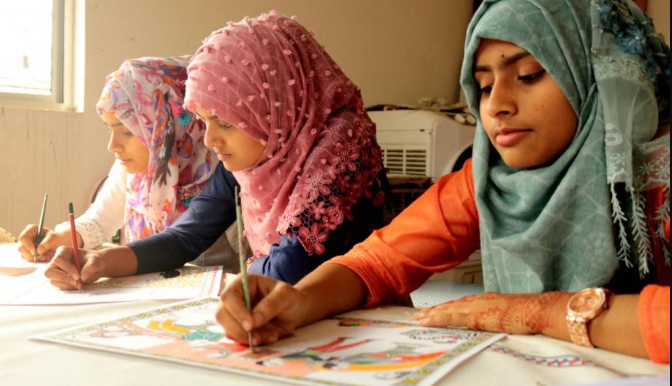 mithila paintings