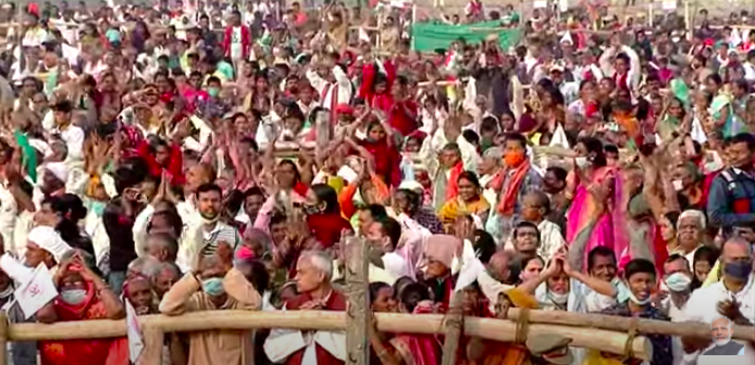 Modi rally