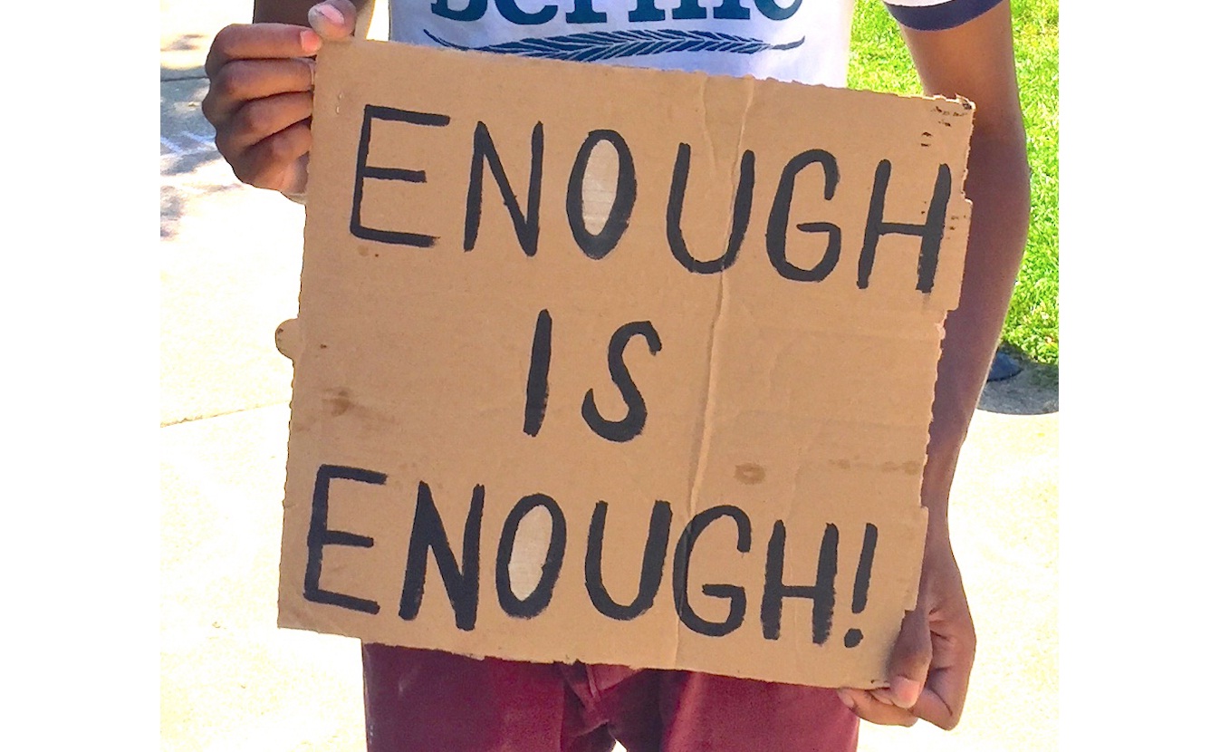 Enough is Enough
