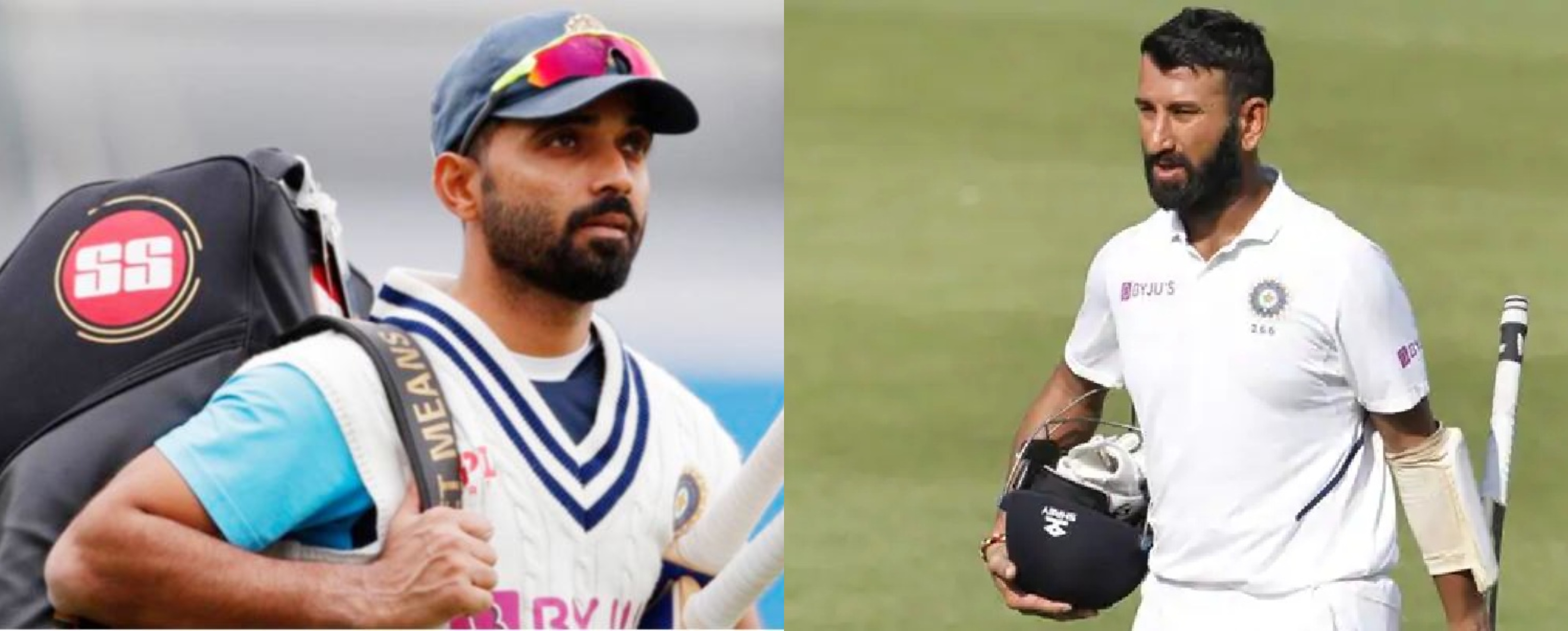 RAHANE PUJARA