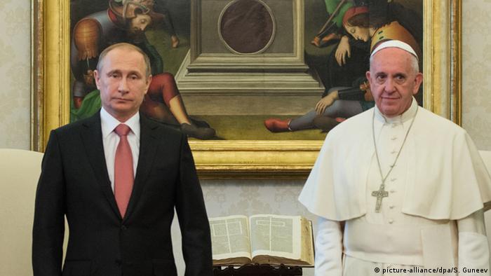 pop and putin