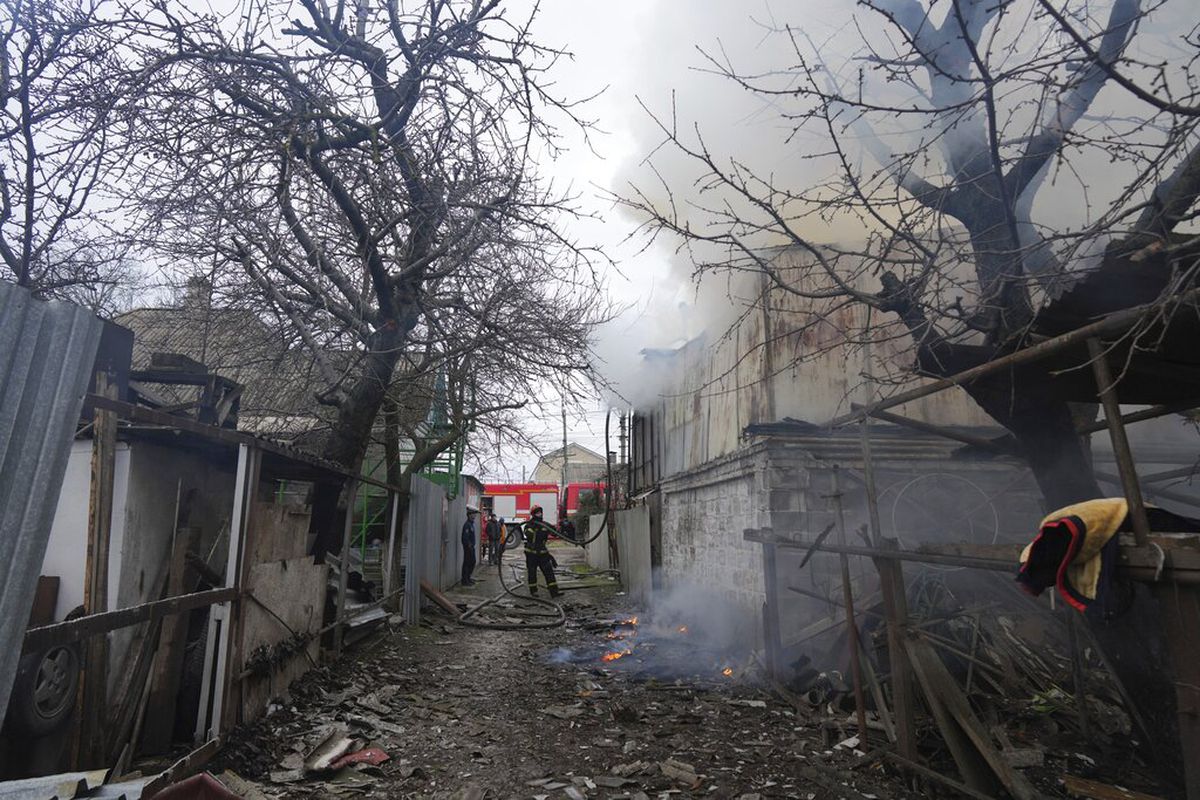 Russia Ukraine update