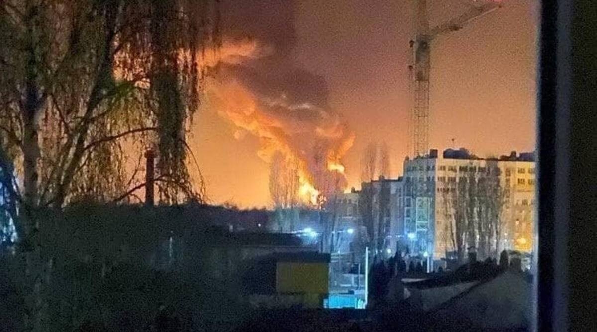 यूक्रेन ने रूस के साथ बेलारूस में वार्ता से किया इनकार, रुसी सेना खारकीव में घुसी