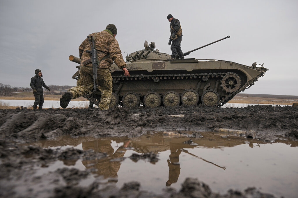 Russia Ukraine war