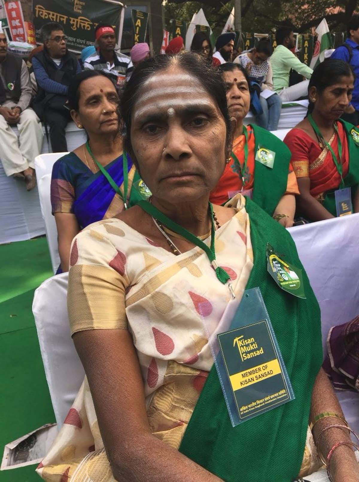 kisan sansad