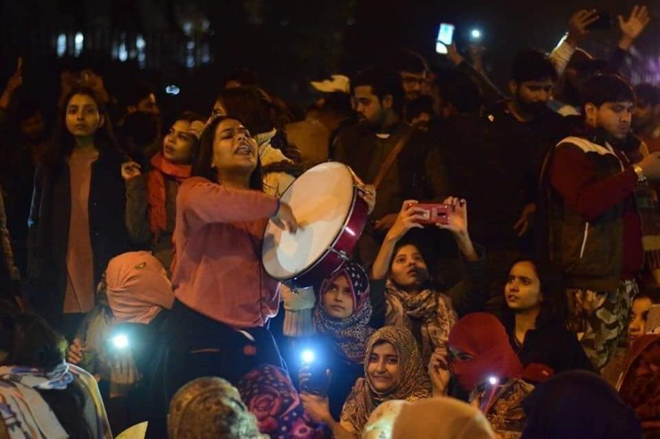 jamia protest