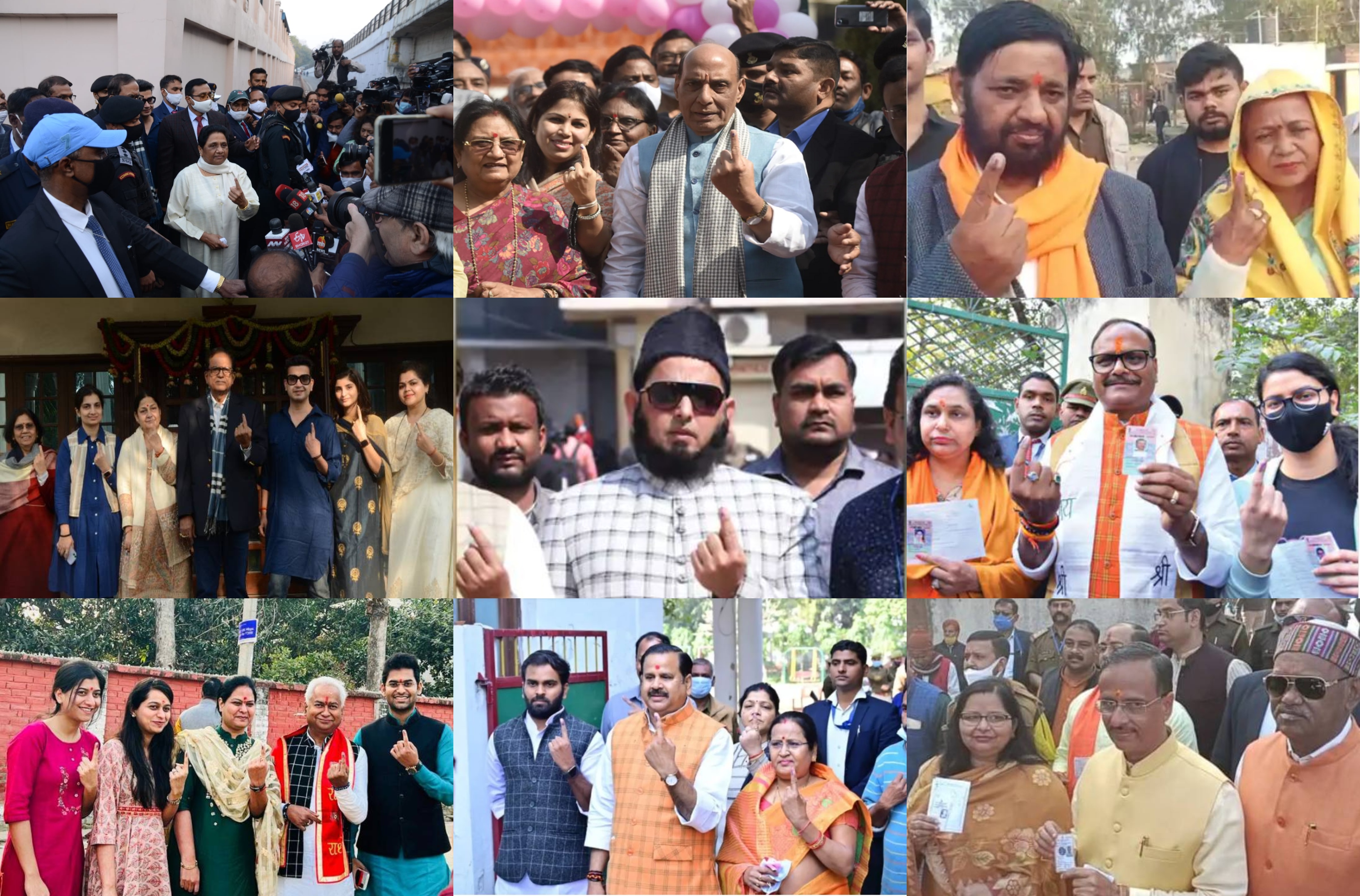 LEADERS VOTING