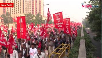 farmers protest 