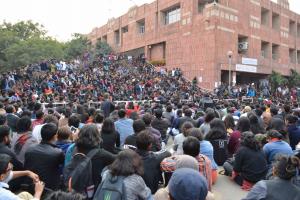 JNU protest 