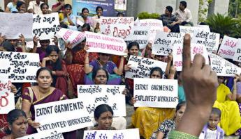 garment workers 